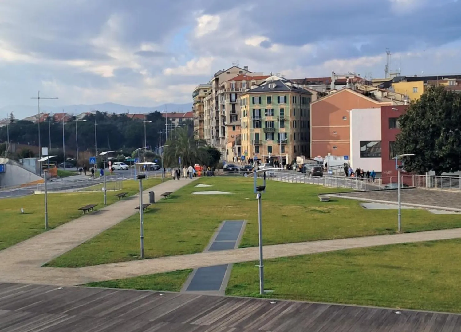 Lägenhet La Dimora Dalle Mura Savona